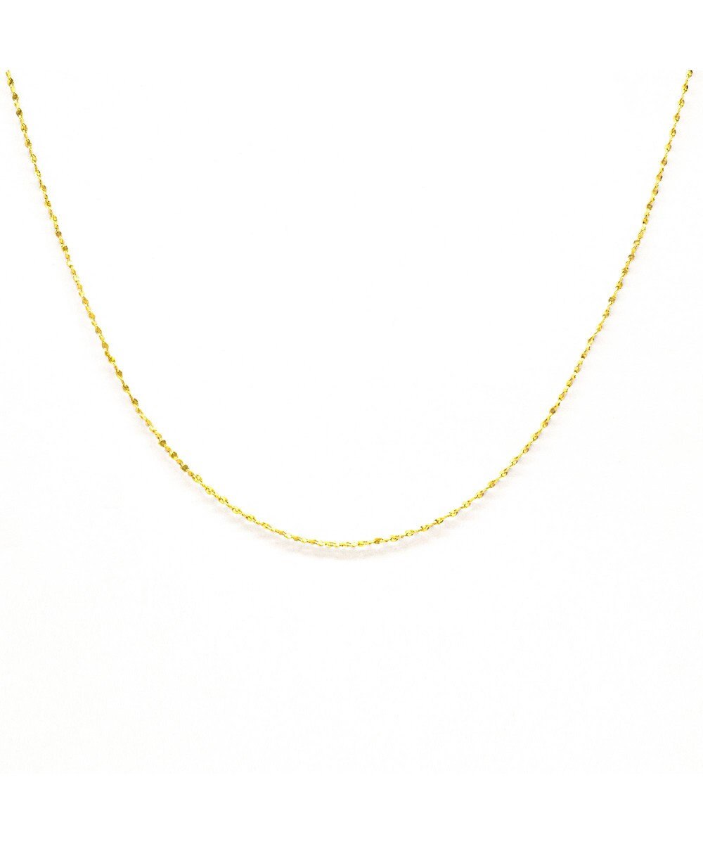 blancotokyo 【金属アレルギー対応】ペタルチェーンネックレス Resplandor 