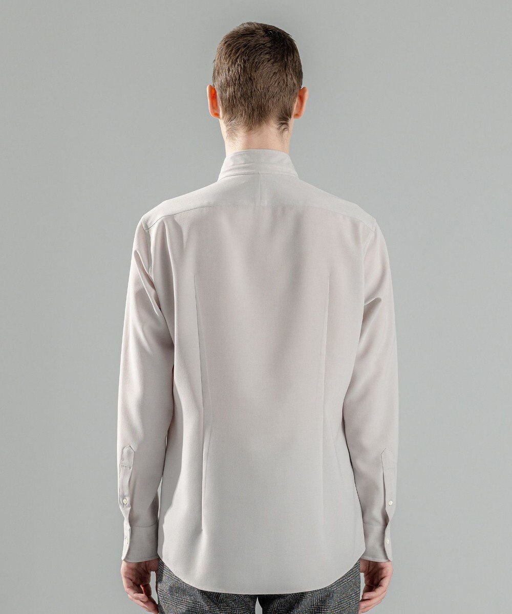 JOSEPH HOMME 新素材【シワになりにくい】テクノボイルストレッチ ウイングカラーシャツ 