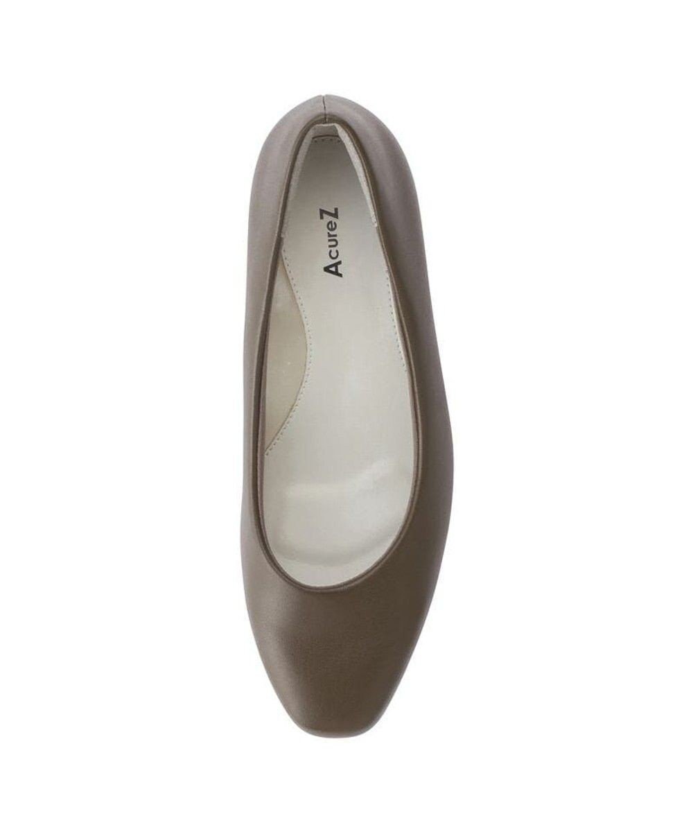 AcureZ 足ゆび広がる×キレイ プレーンパンプス「母趾にやさしい美パンプス」 