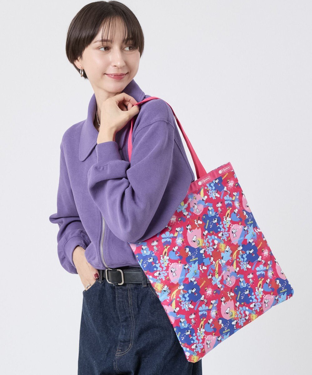 LeSportsac LARGE EMERALD TOTE/ピーナッツプレイタイム 