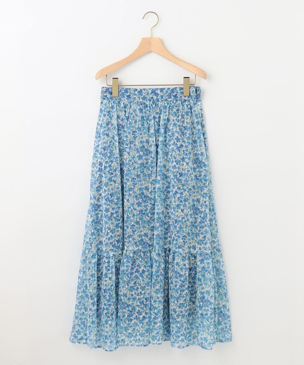 組曲 【23SS】ヴィンテージフラワープリント スカート 