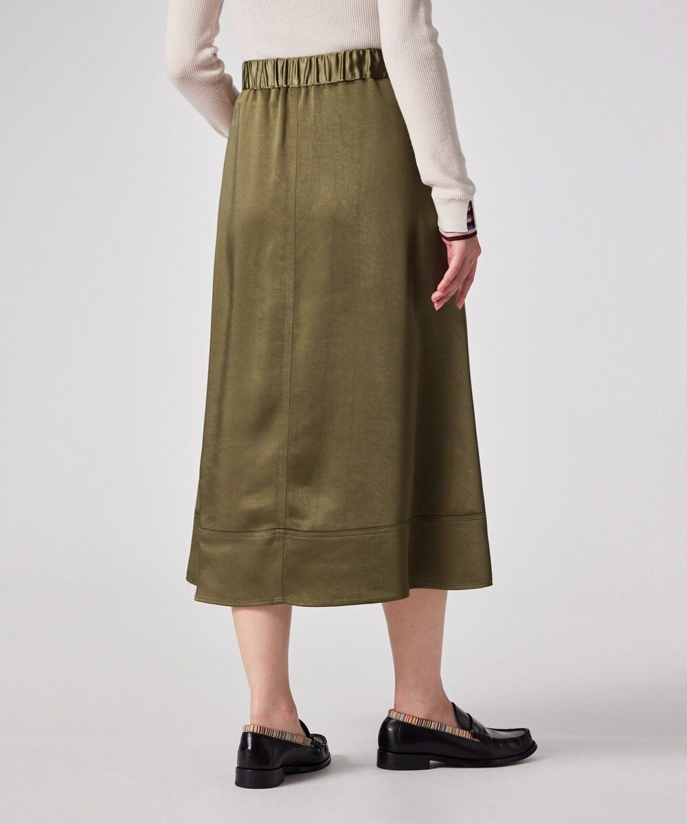 Paul Smith サテン ミリタリー スカート 