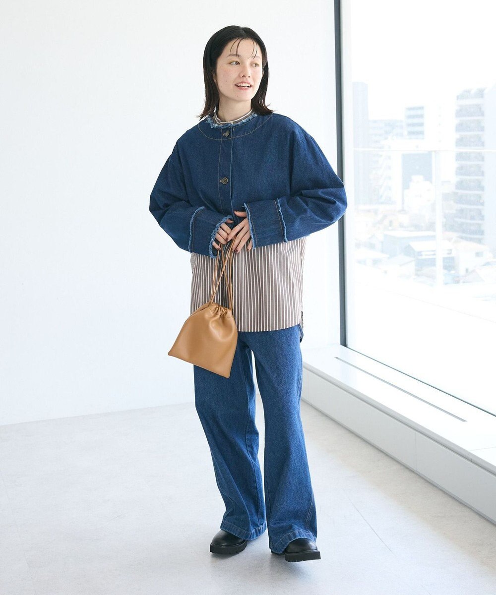 CRAFT STANDARD BOUTIQUE デニム２WAYブルゾン 