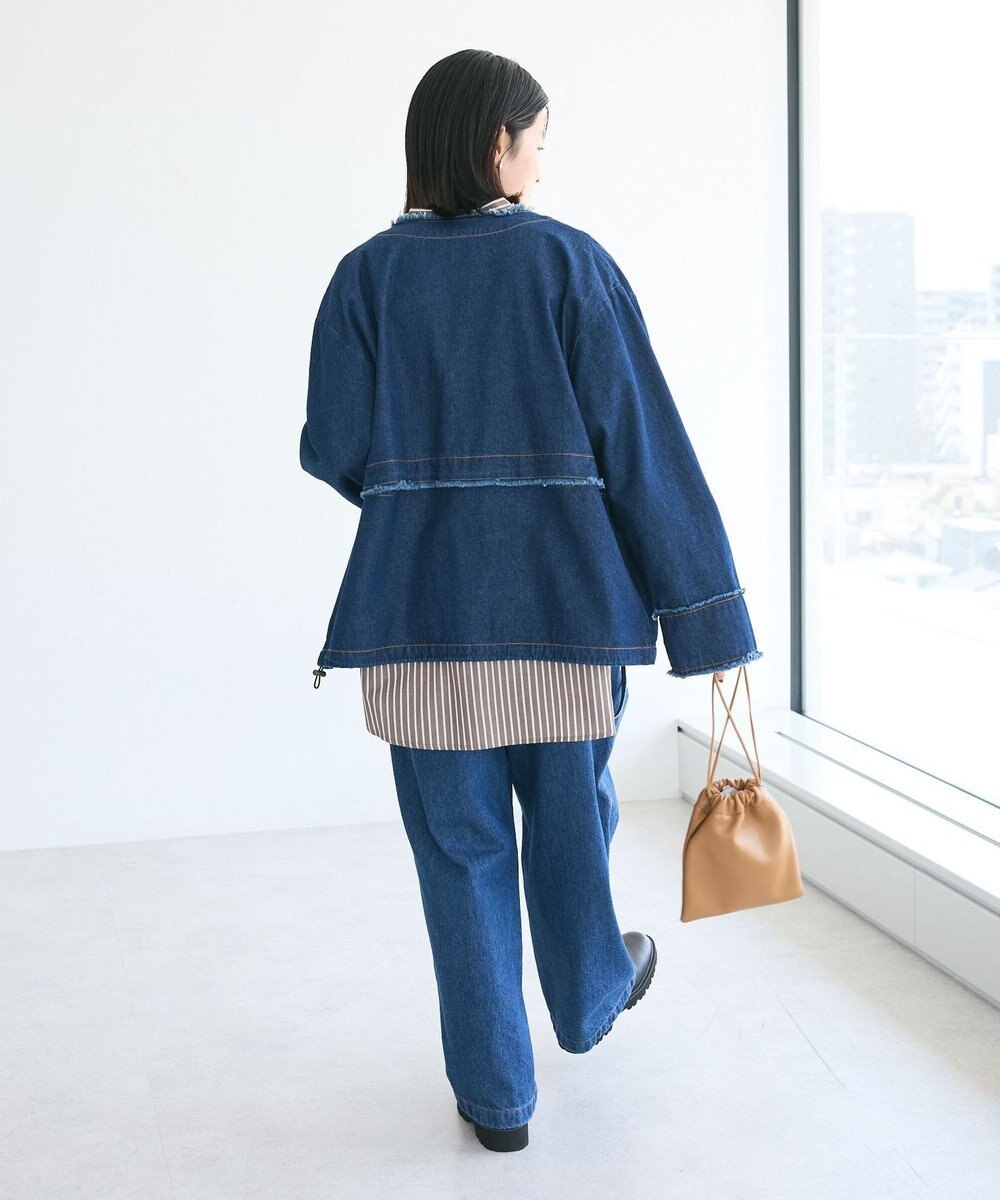 CRAFT STANDARD BOUTIQUE デニム２WAYブルゾン 