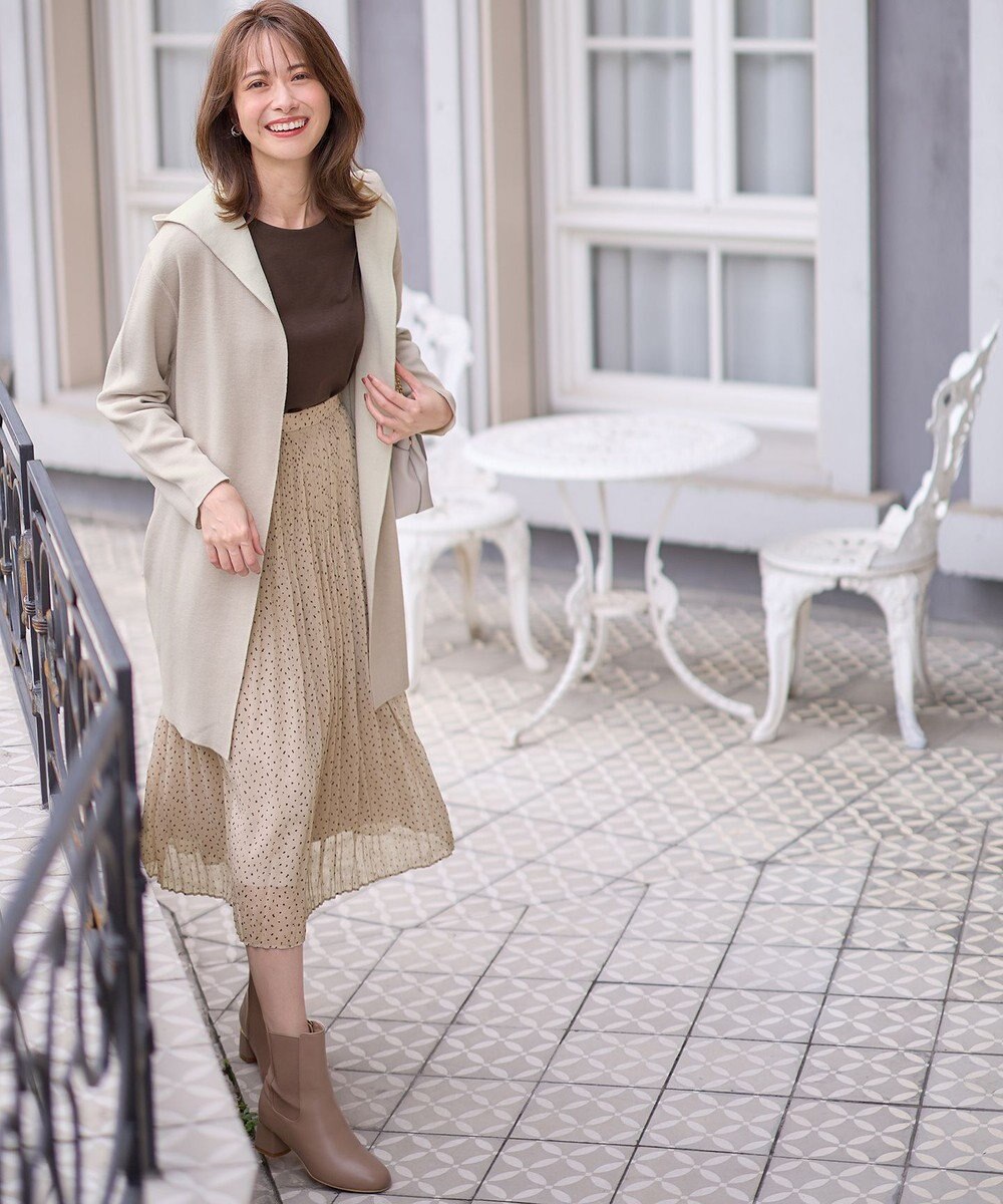 ANY SIS 【2SET】トップス×プリーツスカート セット 