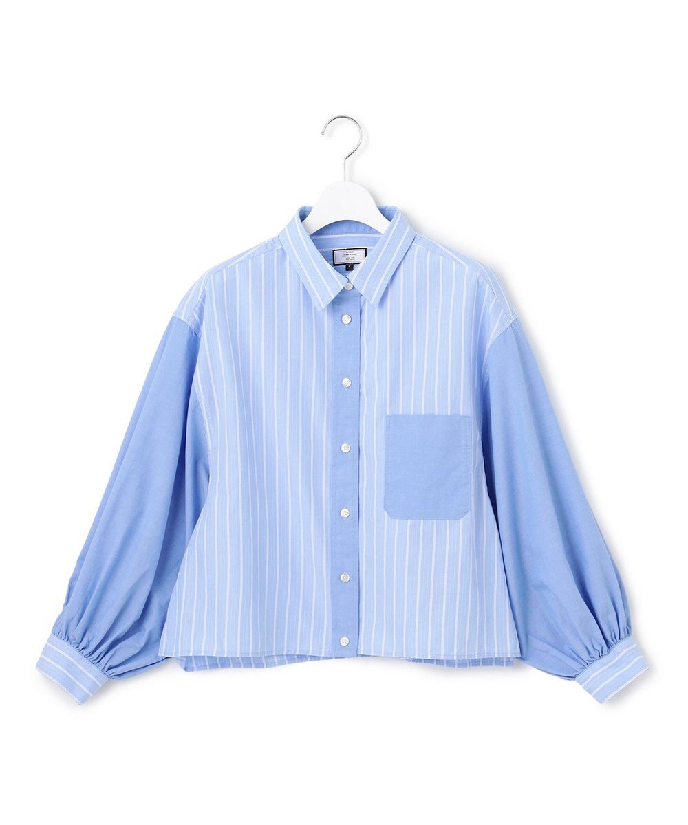 J.PRESS YORK STREET 【WOMEN】タイプライター ショートブラウス 