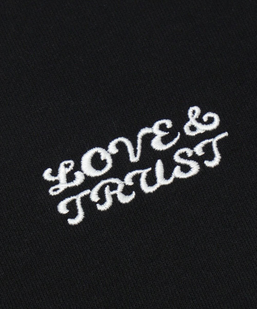 WEGO 【ユニセックス着用ITEM/MLサイズ展開】モチーフロゴポロスウェット 