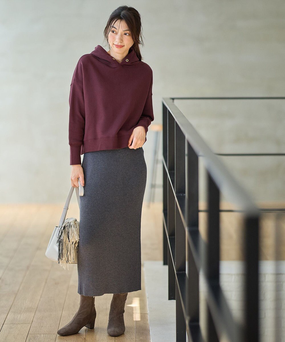 ANY 裏毛フーディ 