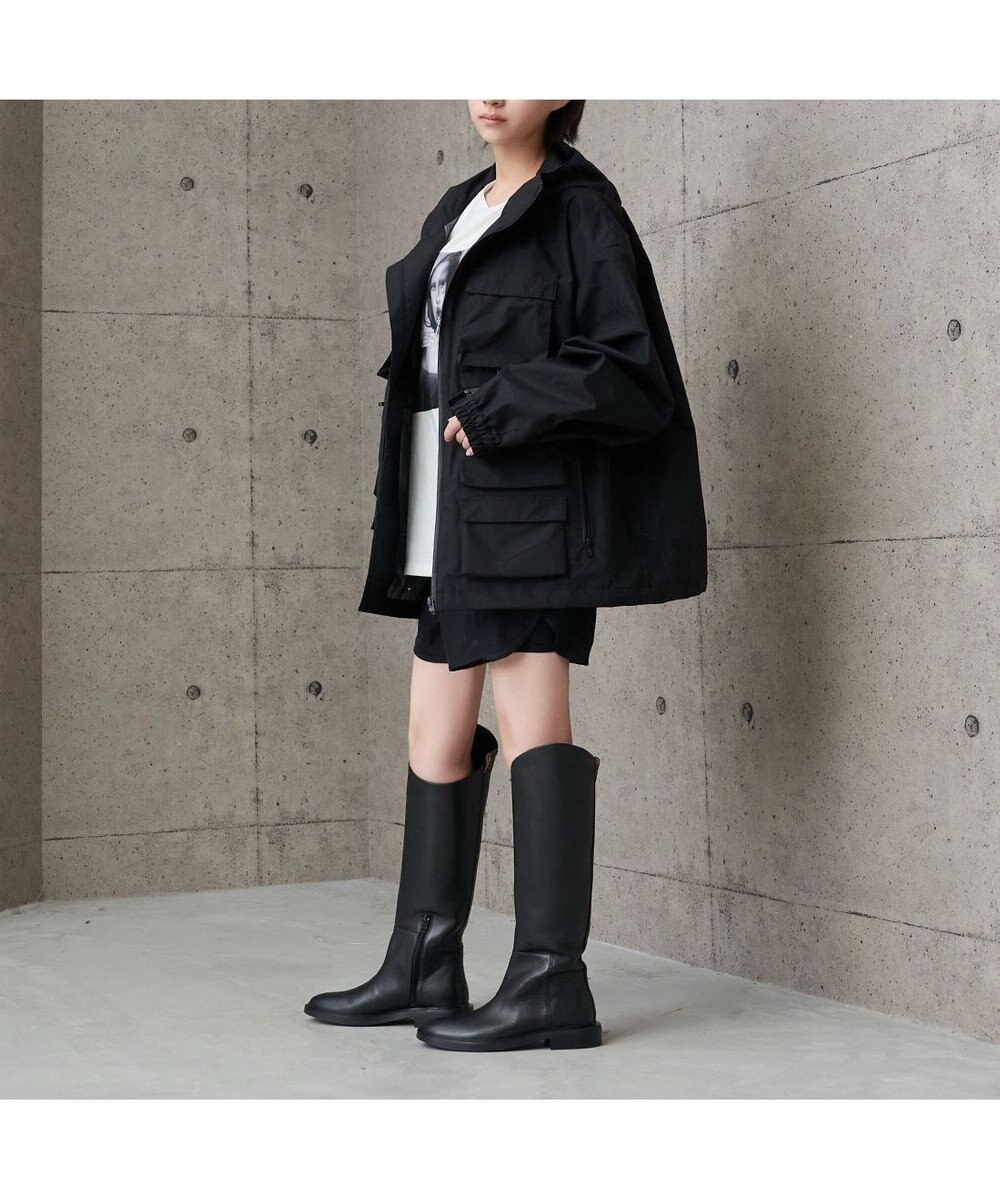 MODE ET JACOMO <carino>レザーロングブーツ 