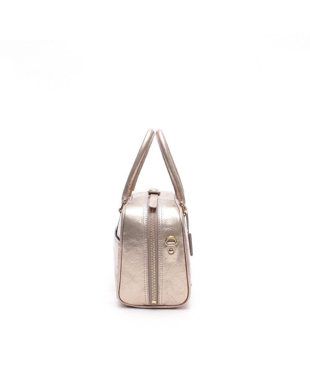 A.D.M.J. 【牛革】イタリアンレザークラックメタル2WAYボストンM 