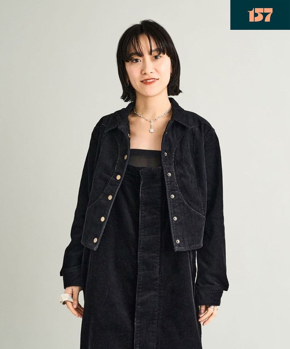 woadblue 【157】CIRCLE SNAP JACKET サークルスナップジャケット 