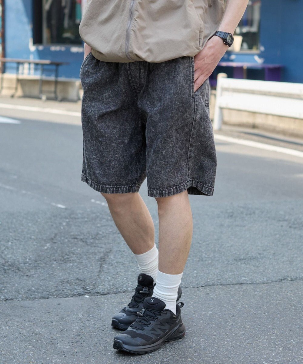 WEGO 【ウエストゴム/SMLサイズ展開】イージーコットンショーツ 