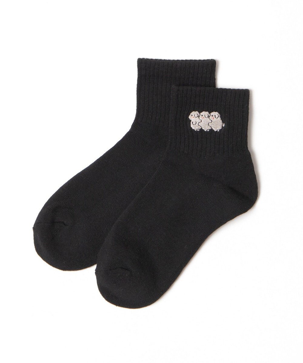 WEGO 3アニマルアンクルソックス 