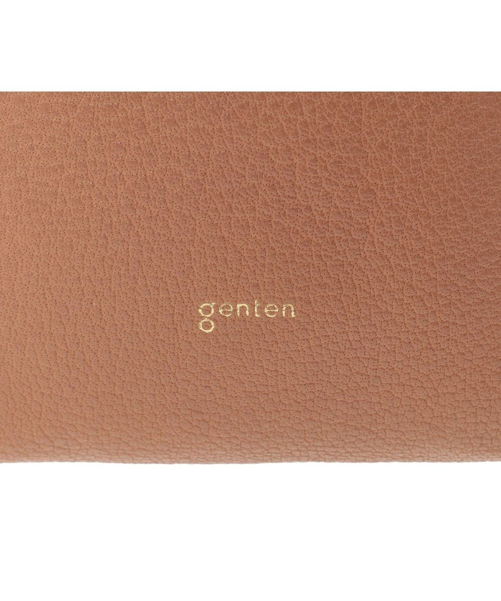genten タスカ ファスナー付きスマホショルダー 