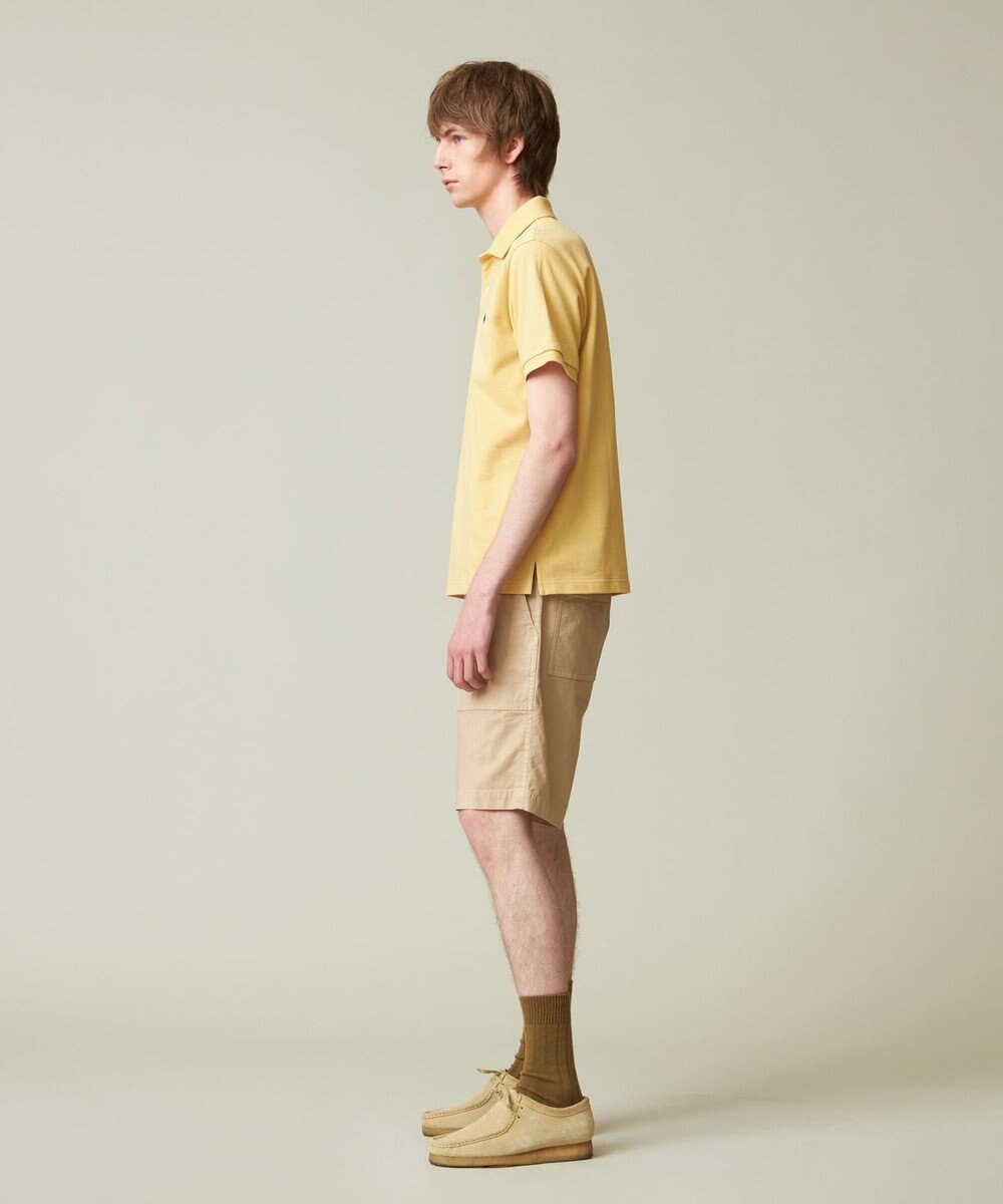 J.PRESS MEN 【大人気 / 10色展開】バックブル カノコレジメン ポロシャツ 