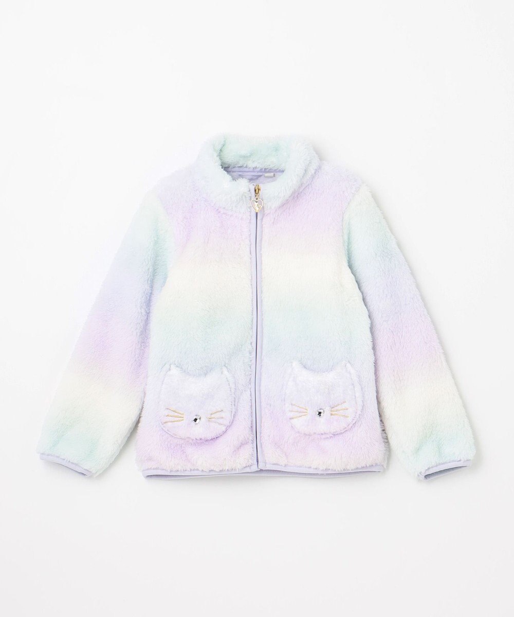 ANY KIDS ネコポケットボアブルゾン 