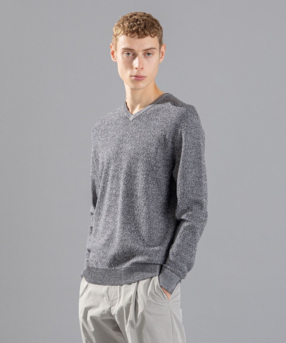 JOSEPH HOMME ライトアムンゼン　Vネック 