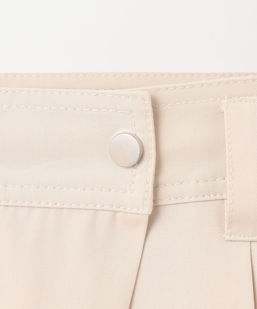 GRACE CONTINENTAL アシンメトリーワークパンツ 