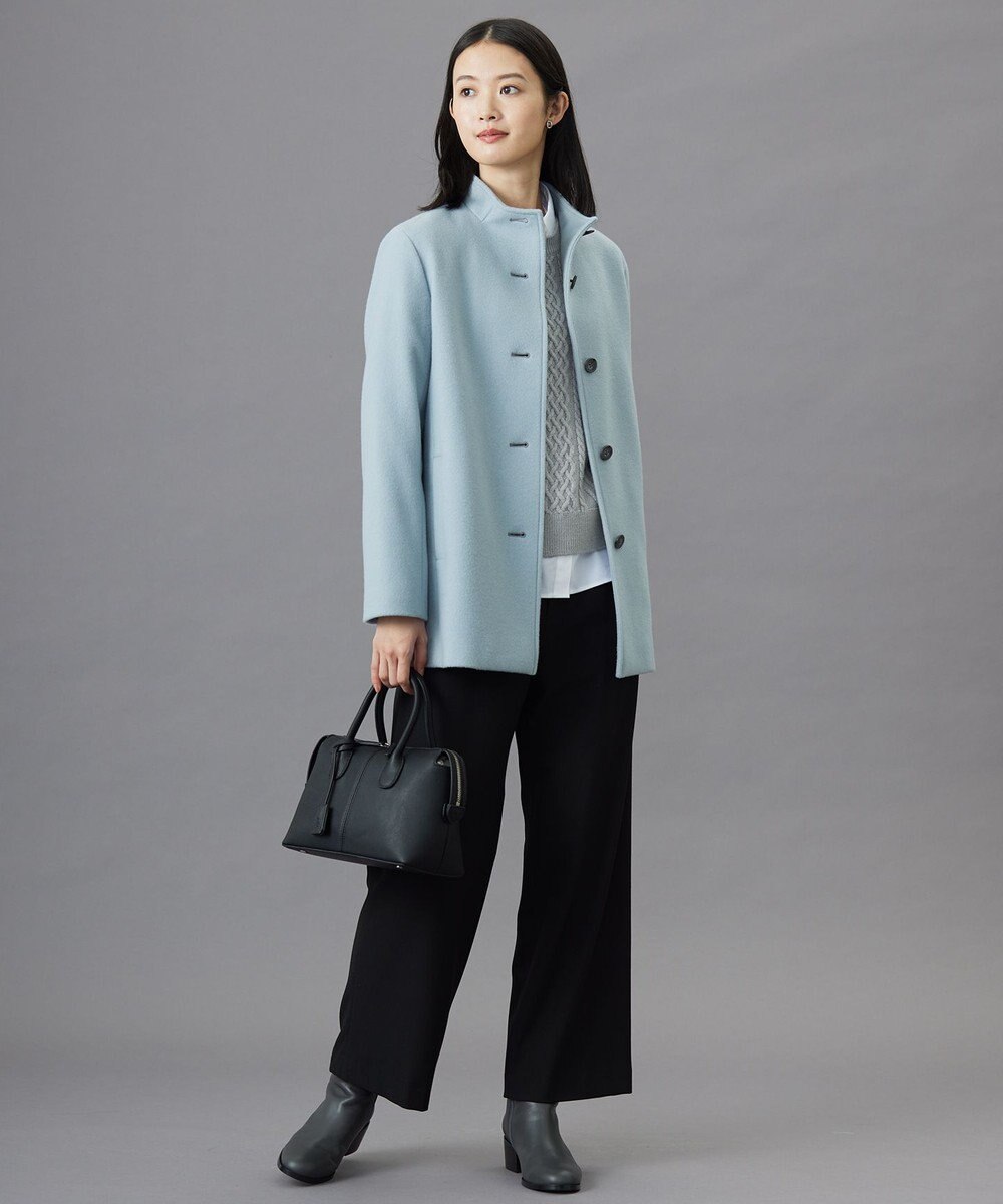 J.PRESS LADIES L 【WEB限定カラーあり・洗える】EIGER CORD ALAN クルーネックプルオーバー ニット 