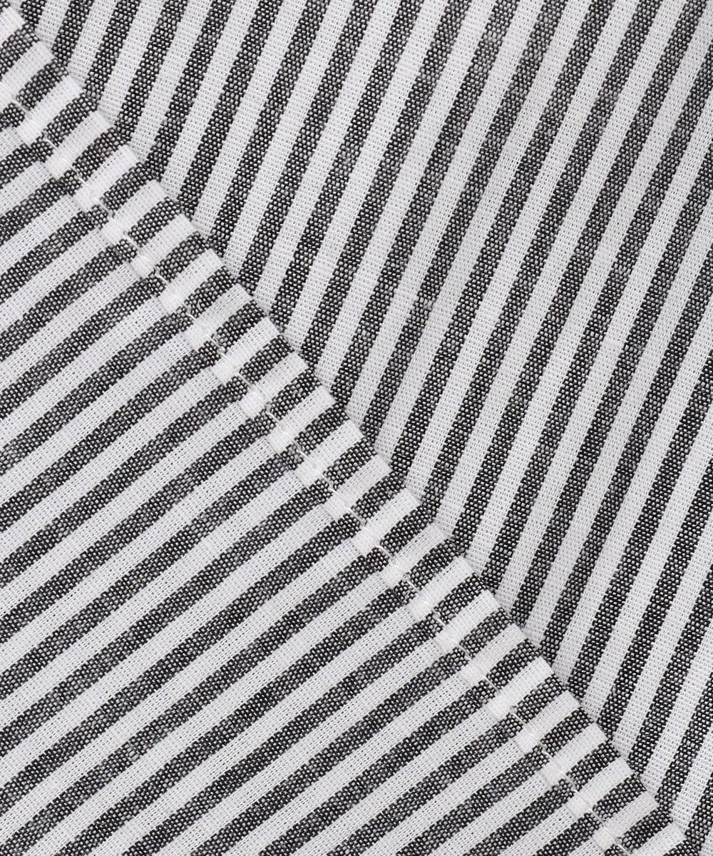 ANY 【洗濯機可能】ダブルポケット クロップドシャツ 