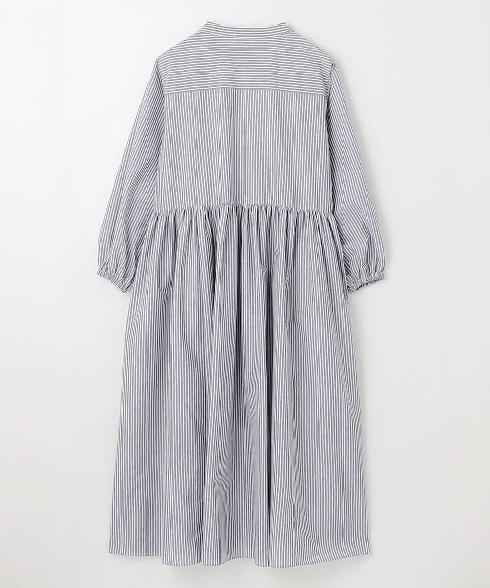 ANY 【手洗い可能】【ペチコート付】ギャザーシャツワンピース 