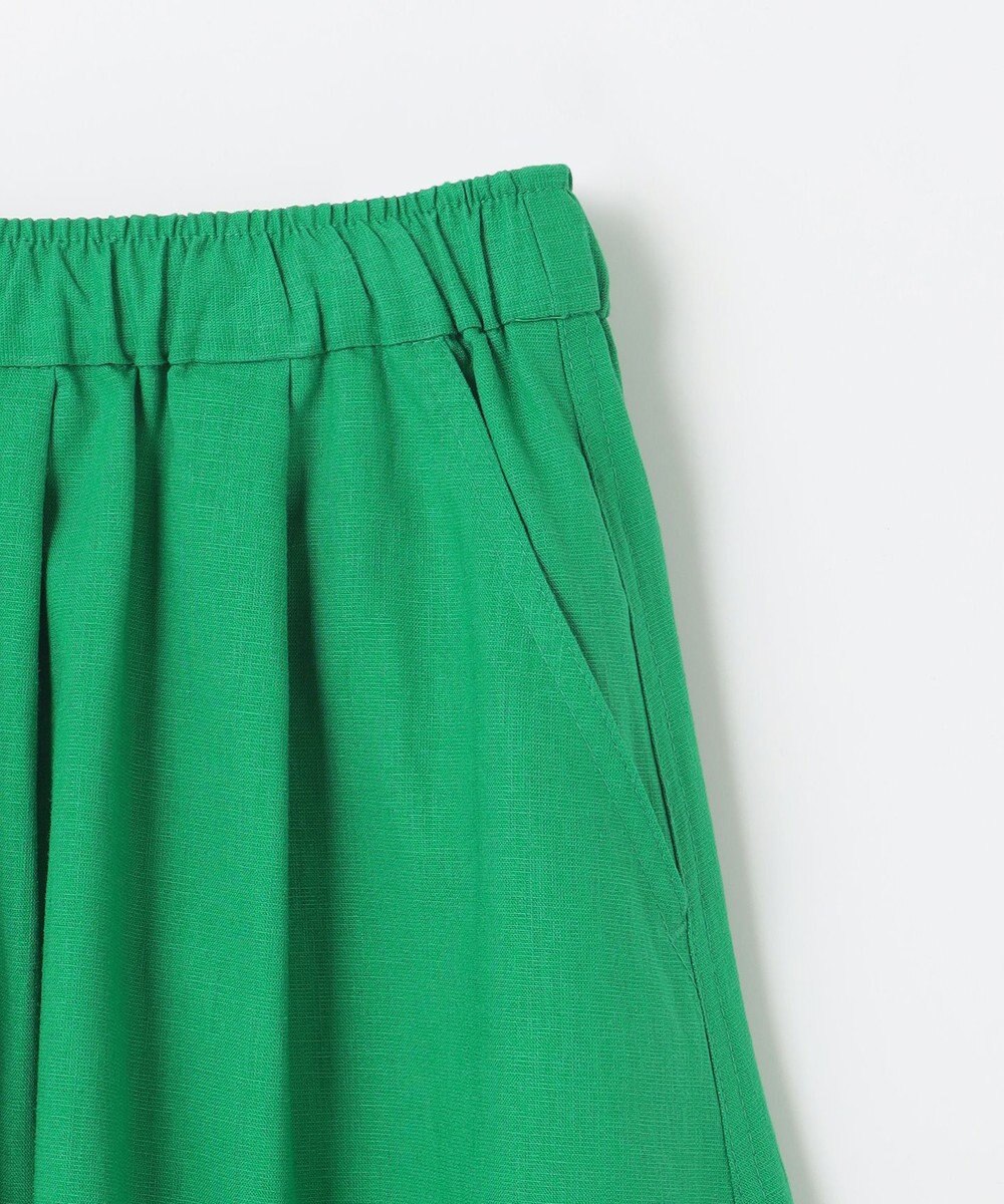 ANY 【ウエストゴム/接触冷感/UVケア】清涼リネンスカーチョ 