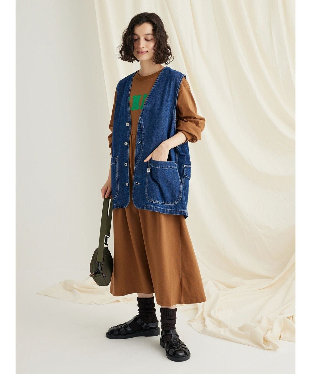 CRAFT STANDARD BOUTIQUE デニムワークベスト 