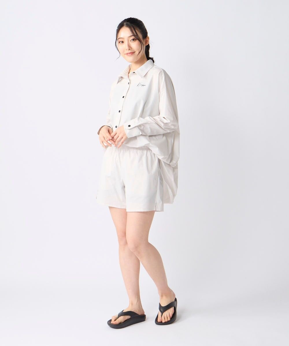OP／FILA 【Kappa】オーバーサイズシャツ付き 水着4点セット 