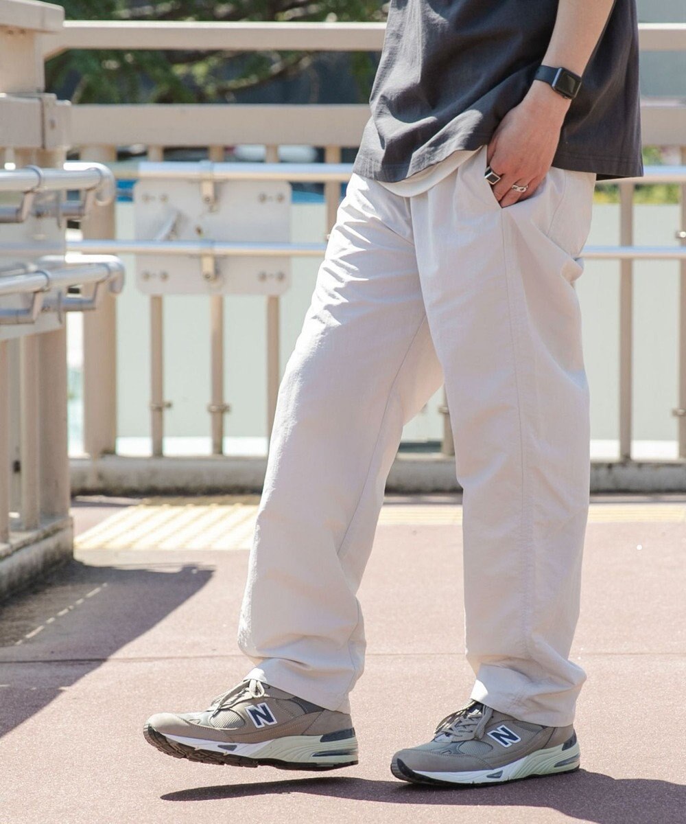 WEGO ナイロンイージーパンツ 