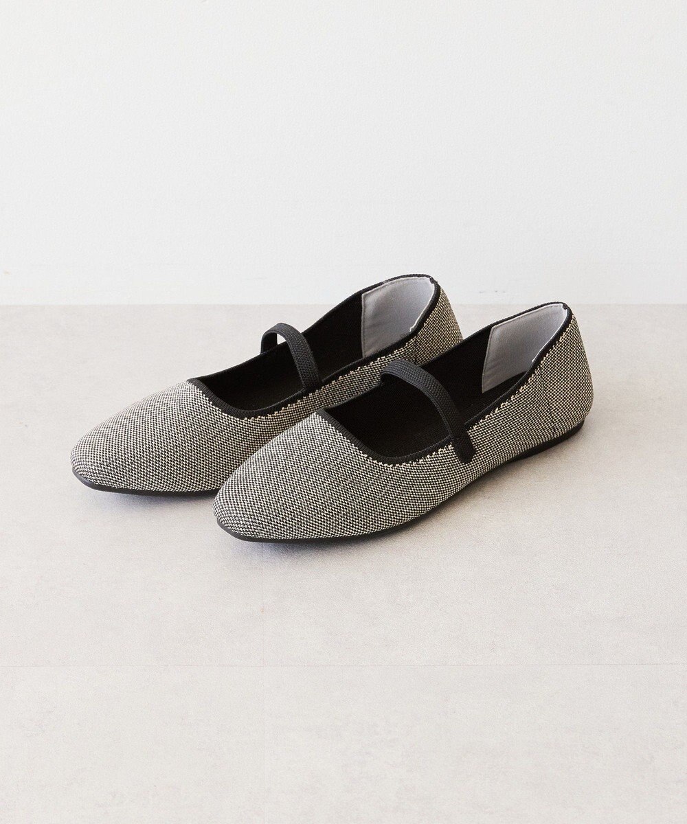 AMERICAN HOLIC ニットメリージェーンパンプス 