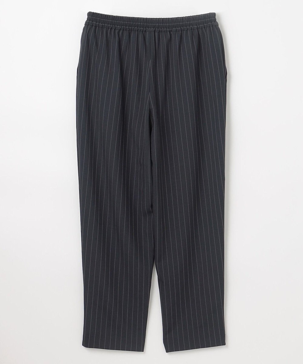 ANY 【6サイズ展開/ウエストゴム】イージーテーパードパンツ 