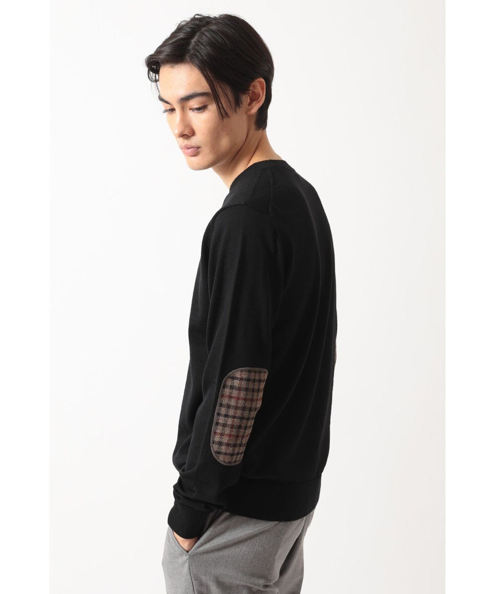 DAKS スーパーファインメリノ クルーネックニット 