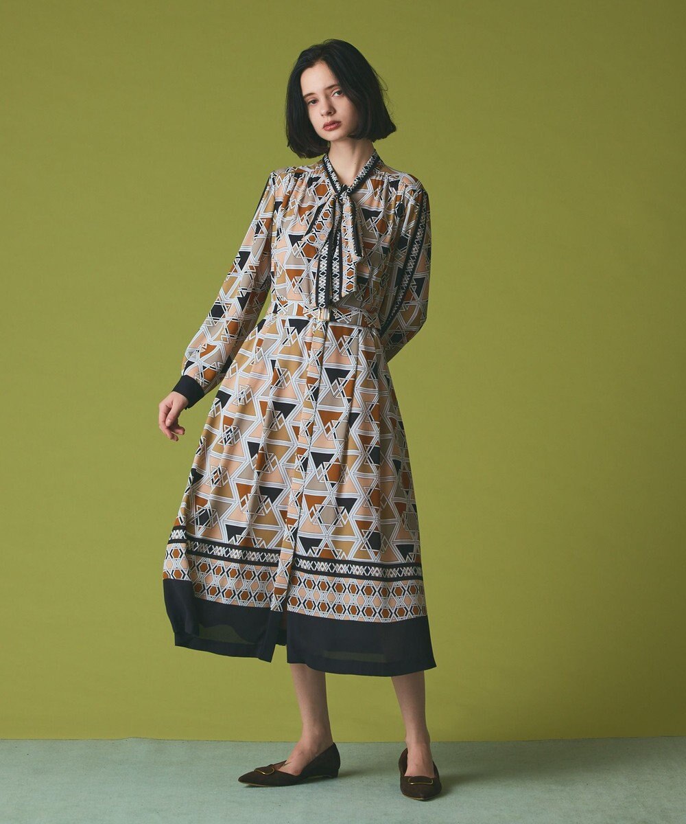 GRACE CONTINENTAL キカボウタイドレス 