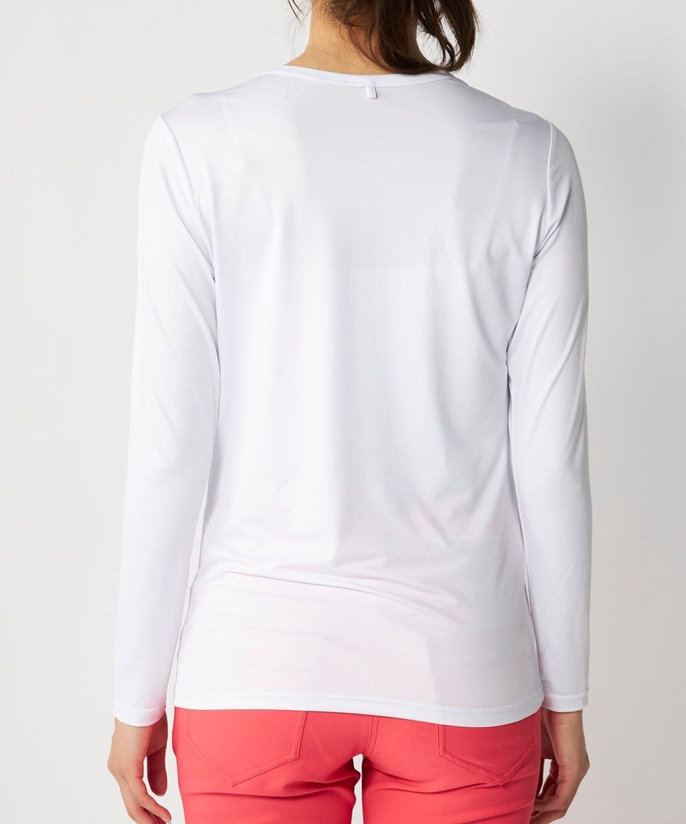 FILA GOLF／marie claire 【Marie claire sports】半袖モックネックシャツインナーセット 