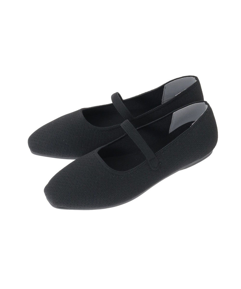 AMERICAN HOLIC ニットメリージェーンパンプス 