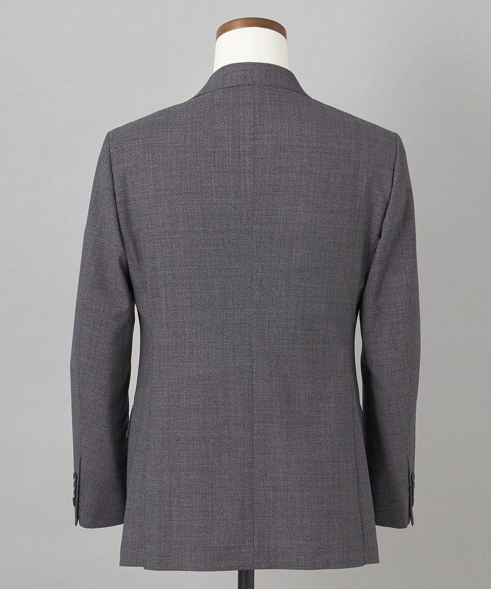 GOTAIRIKU 【御幸毛織】 WOOL×SOLOTEX ストレッチスーツ（平織/グレー） 