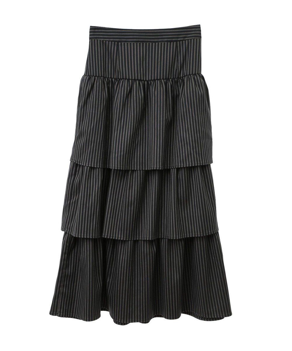 Green Parks ・ＥＬＥＮＣＡＲＥ　ＤＵＥ　ティアードロングスカート 