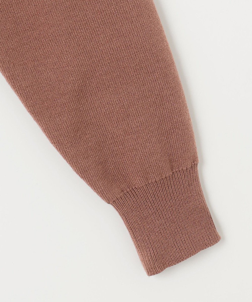 Feroux 【古畑星夏さん着用】フリルネックタートル ニット 