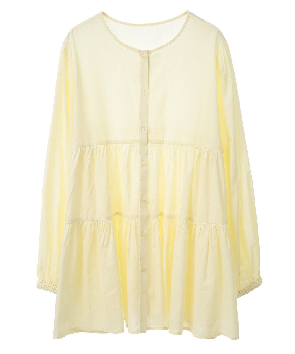 AMERICAN HOLIC ティアードギャザーブラウス 