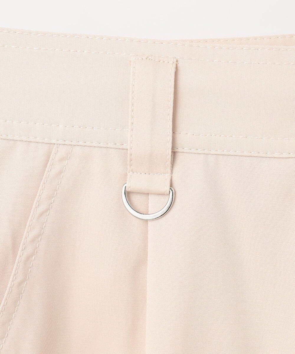 GRACE CONTINENTAL アシンメトリーワークパンツ 