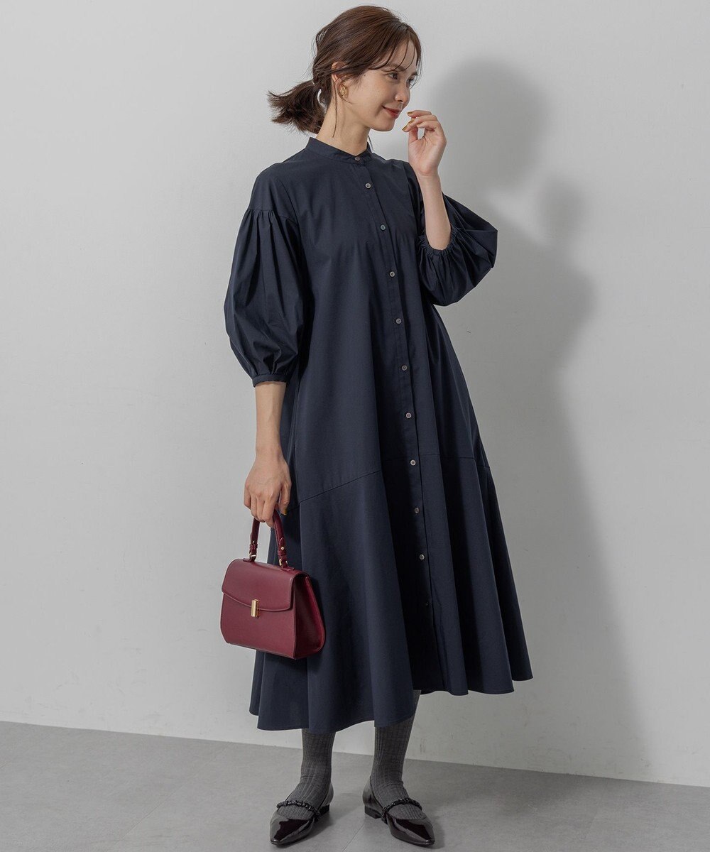 組曲 L コンパクトシャーティング ワンピース 