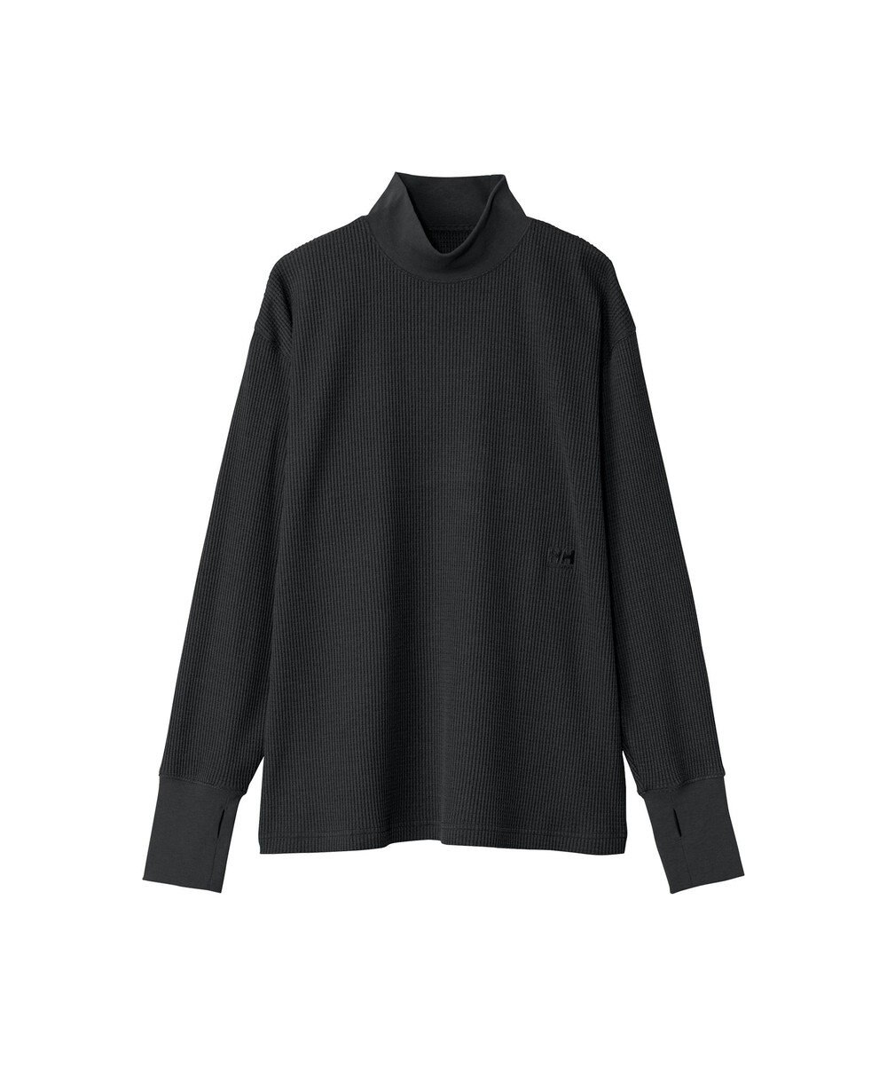 HELLY HANSEN ロングスリーブハイネックドライワッフル 