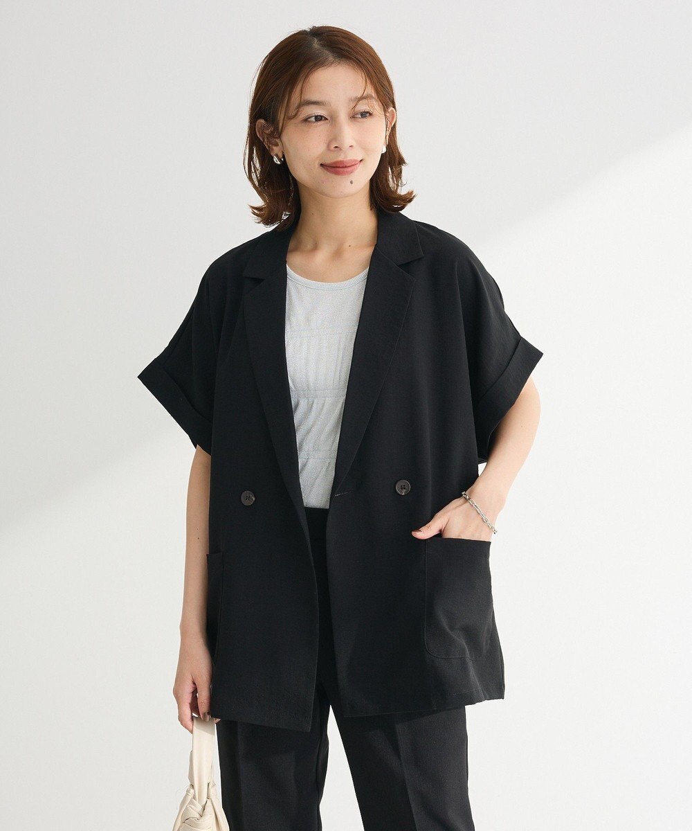 Green Parks ・Ｐｅｔｉｔ　Ｆｌｅｕｒ　シャーリングラメタンクトップ 