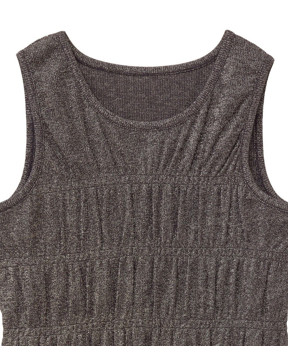 Green Parks ・Ｐｅｔｉｔ　Ｆｌｅｕｒ　シャーリングラメタンクトップ 