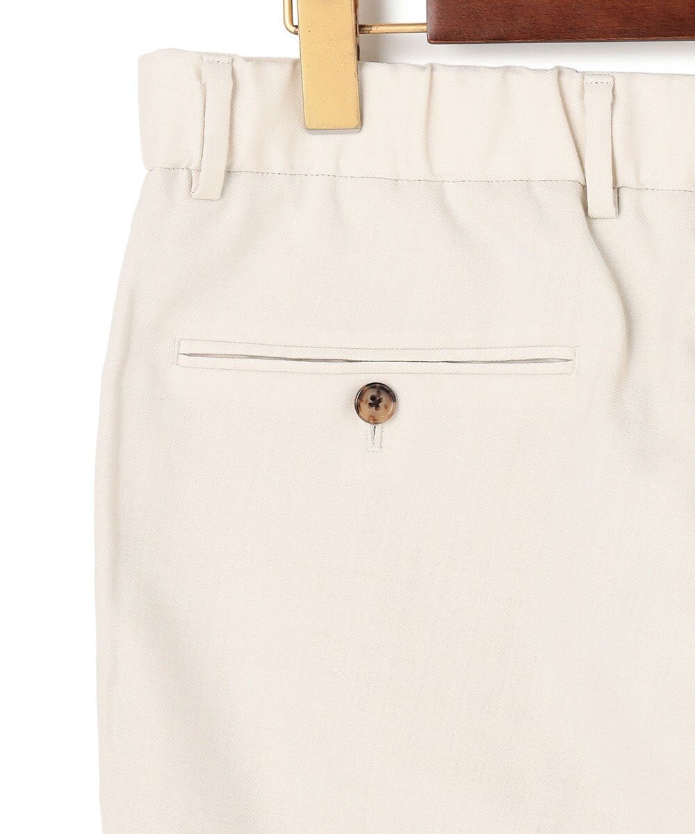 J.PRESS MEN 【ストレッチ性 / 洗える / 接触冷感】エレガントラミーコンフォート スラックス 