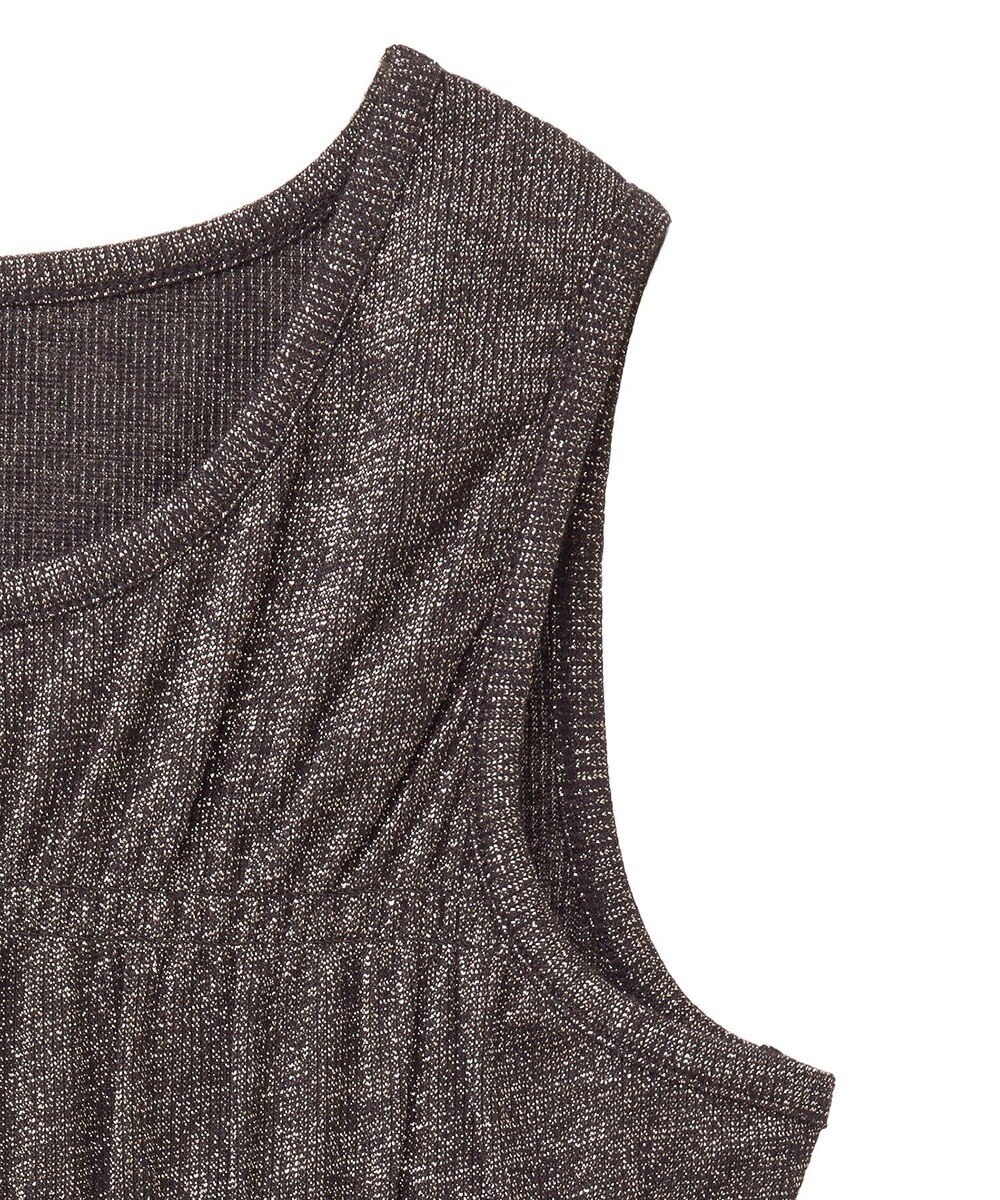 Green Parks ・Ｐｅｔｉｔ　Ｆｌｅｕｒ　シャーリングラメタンクトップ 