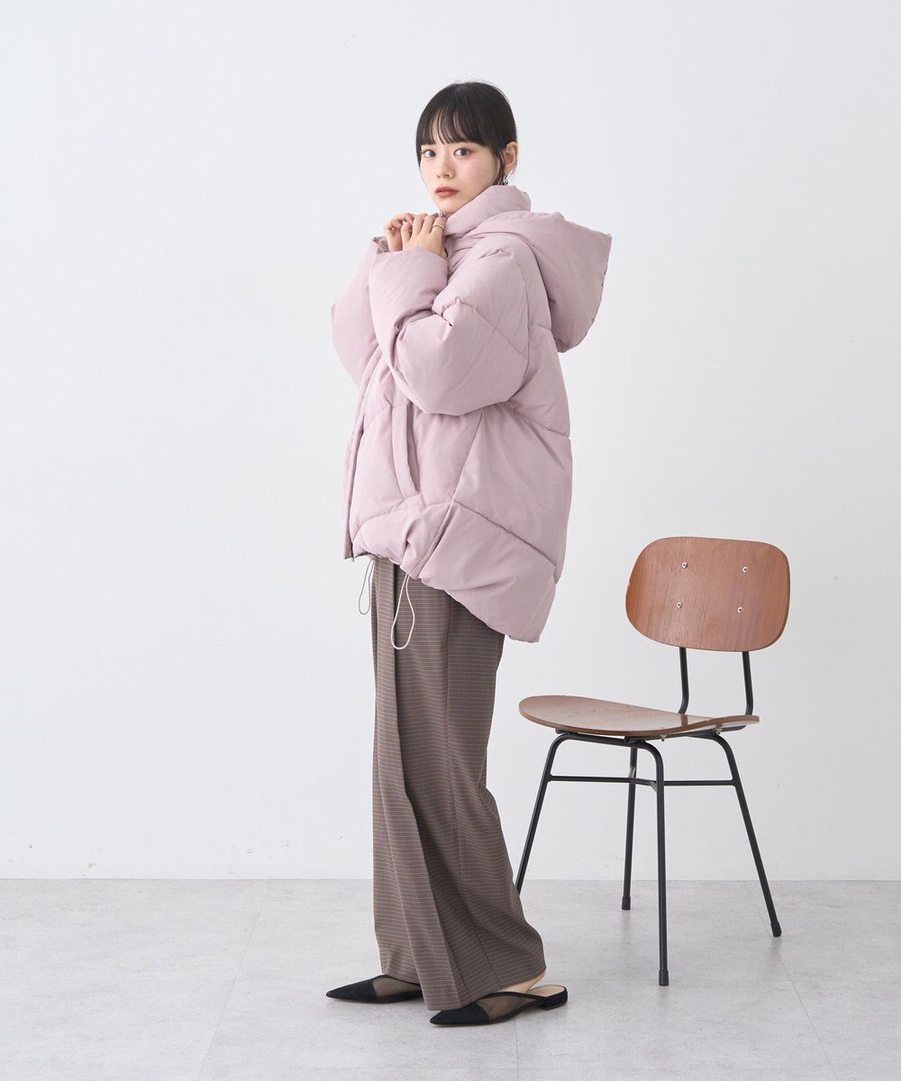 earth music&ecology 2WAYパファーブルゾン 