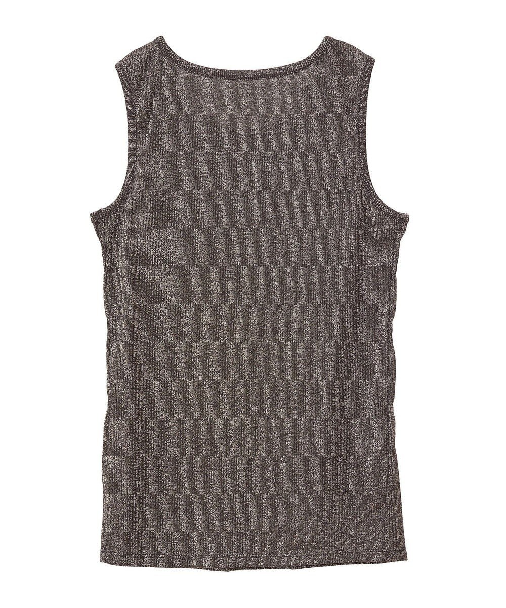 Green Parks ・Ｐｅｔｉｔ　Ｆｌｅｕｒ　シャーリングラメタンクトップ 