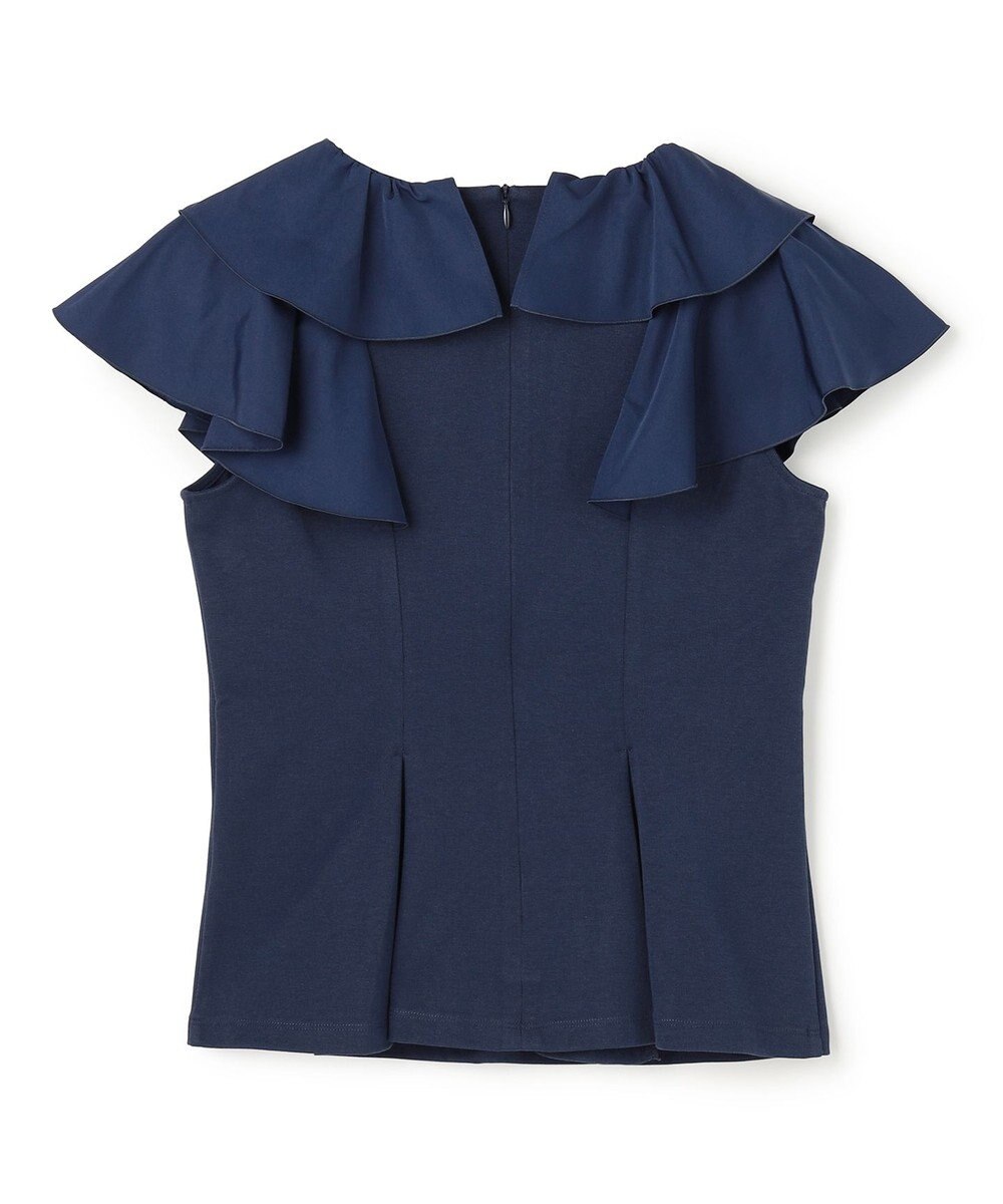 TOCCA WAVED CREAM カットソー 