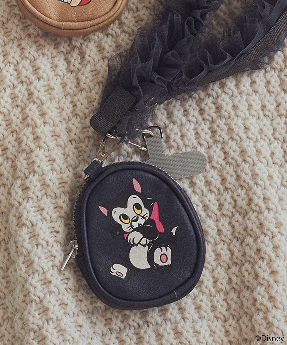 earth music&ecology Ｄｉｓｎｅｙ／チュールフリルスマホショルダー 